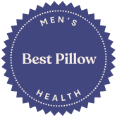 Men's Health award badge